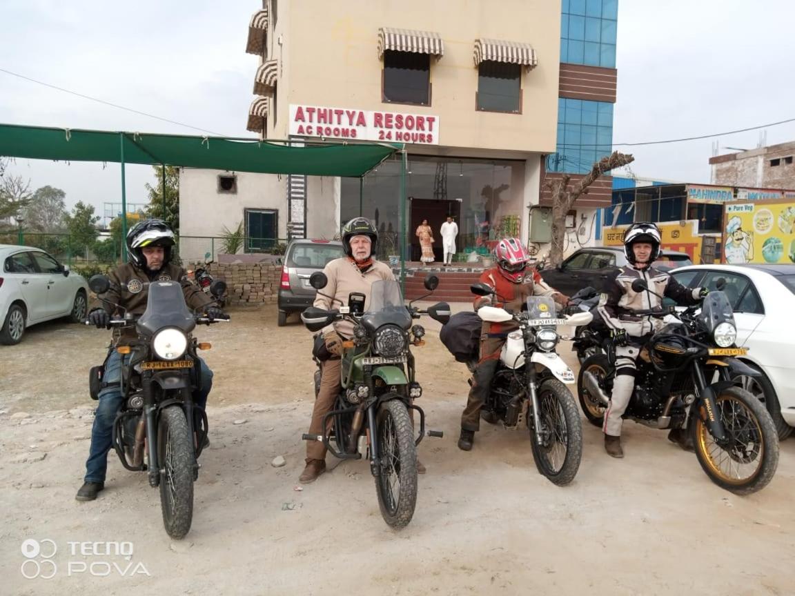 Athitya Hotel And Resort Sikar Luaran gambar